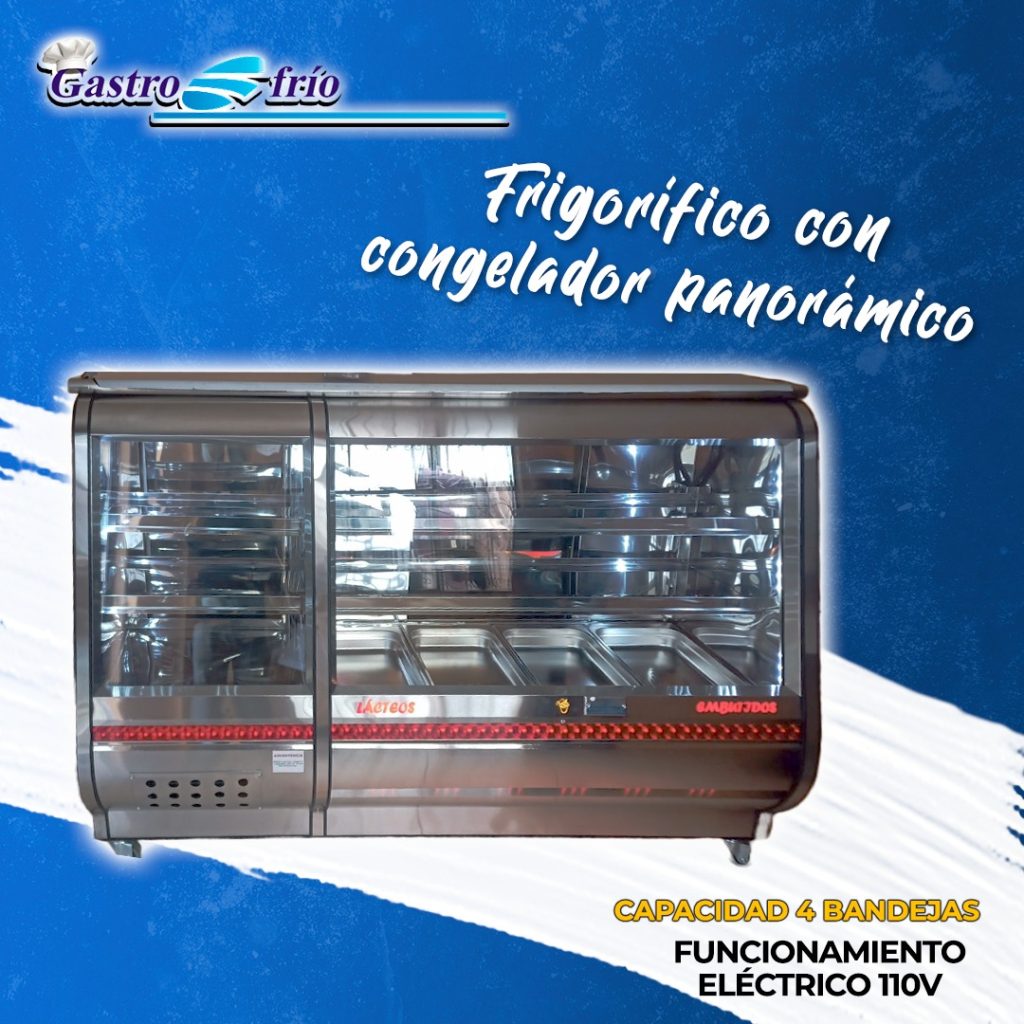 Equipos Línea Fría Gastrofrio Ecuador Quito asesoramiento, importación y fabricación de equipos para la industria gastronómica y de refrigeración